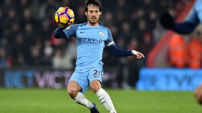 David Silva Peringatkan Rekannya untuk Tak Terbuai Juara Musim Lalu