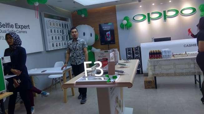 Salip Samsung, Oppo Jadi Nomor Satu di Negara Ini