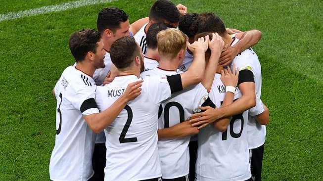 Jerman Kalahkan Australia di Laga Pertama Piala Konfederasi