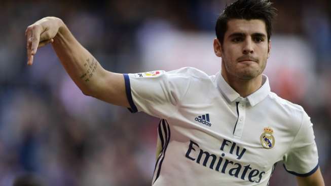 Madrid Sepakat Jual Morata Rp1,1 T ke MU?