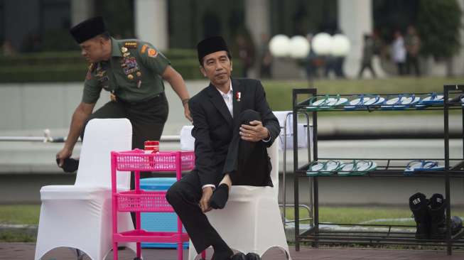 Jokowi: Progress Pembangunan Tol Bocimi Bagus