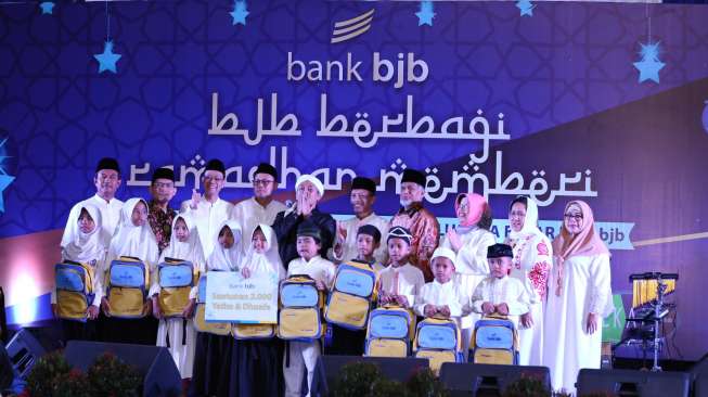 Bank bjb Santuni 20.000 Anak Yatim Piatu dan Dhuafa