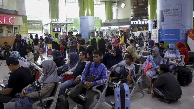 Wakapolri: Fasilitas Stasiun Gambir Seperti di Eropa