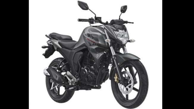 Yamaha Byson warna Matte Grey. [dok Yamaha]