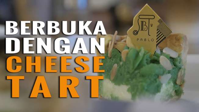 Yuk, Buka Puasa Dengan Lelehan  Pandan "Cheese Tart" !