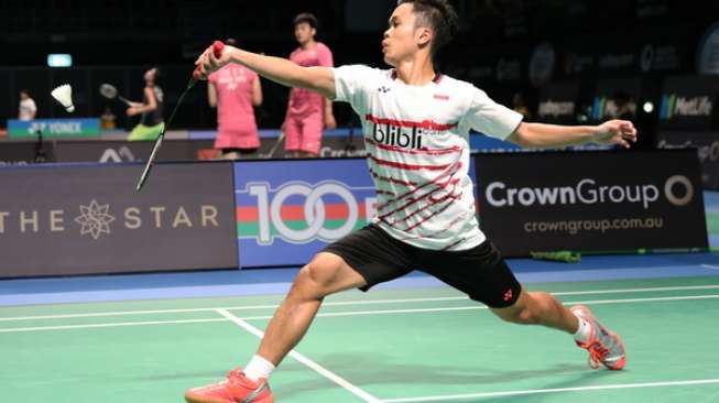 Akhiri Catatan Buruk, Anthony Ditunggu Peraih Emas Olimpiade