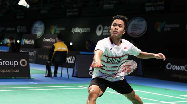 Gagal Ulangi Kemenangan, Anthony: Chen Long Sulit Dimatikan