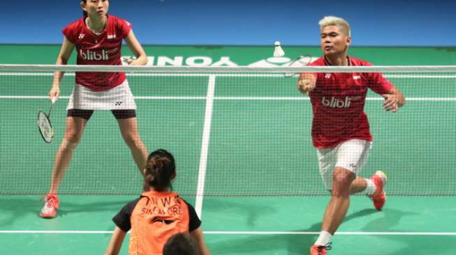 Perempat Final Australia Open, Indonesia Sisakan Satu Wakil