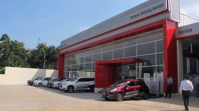 Diler Mitsubishi untuk Jual Calon Pesaing Avanza Hadir di Parung