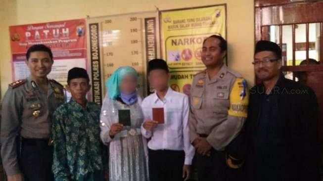 Kisah Haru Pencuri Sepeda Menikah di Ruang Tahanan