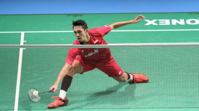 Cukur Kamboja, Jonatan Christie cs Susul Tim Putri ke Semifinal