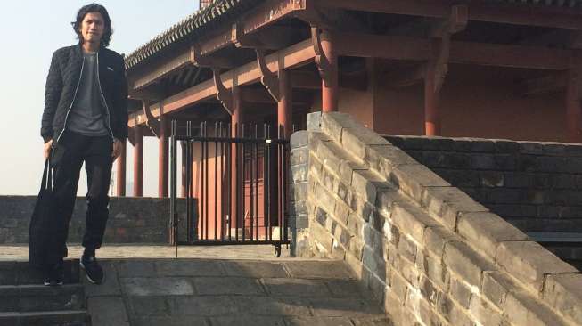 Kenikmatan Berbuka Puasa di Tembok Besar Cina