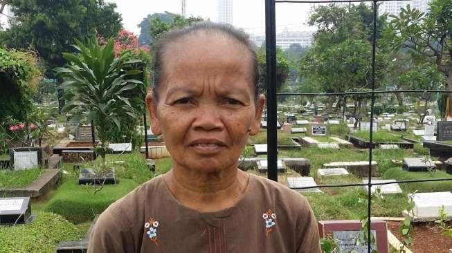 Cerita Sunarti Saat Tidur di Makam Karet Bivak Bikin Merinding