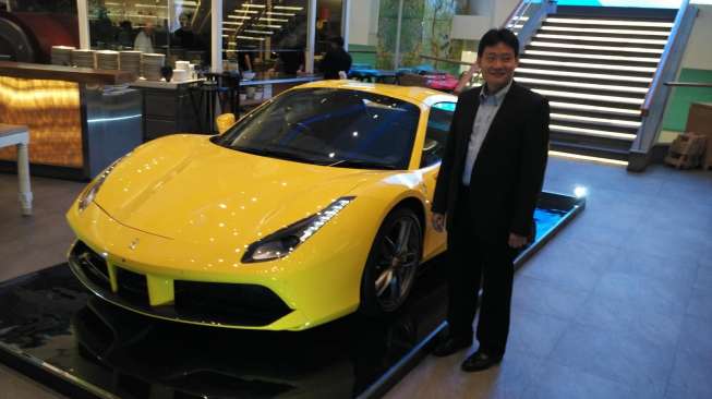 Mesin Ferrari 488 Spider Raih 'International Engine of The Year'