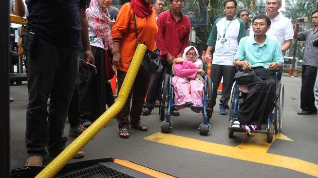 Anies: Fasilitas Umum Jakarta Belum Ramah untuk Disabilitas