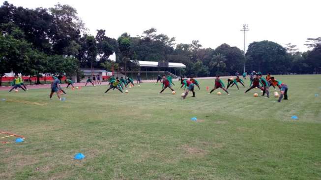 Kurang Dalam Hal Ini, Timnas U-16 Berlatih hingga H-1 Idul Fitri