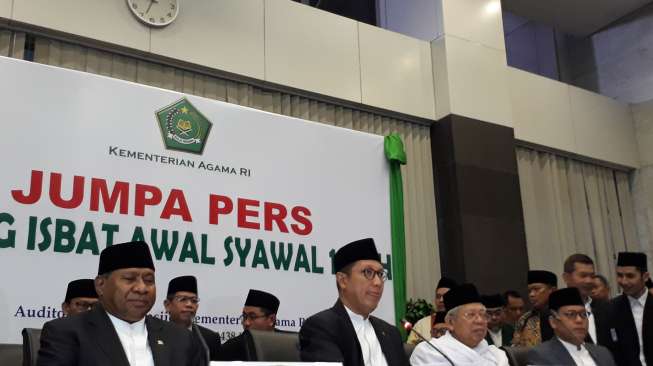 Besok Lebaran, Hilal Terlihat Sesuai Kesepakatan Negara ASEAN