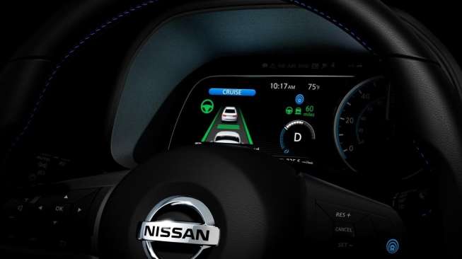 Nissan Leaf Terbaru Bakal Punya Fitur Swakemudi 'ProPilot'