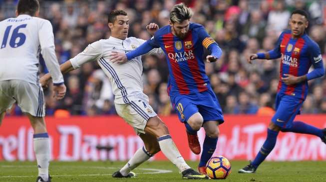 Manchester City dan PSG Satu Grup, Warganet Nantikan Duel Cristiano Ronaldo Versus Messi