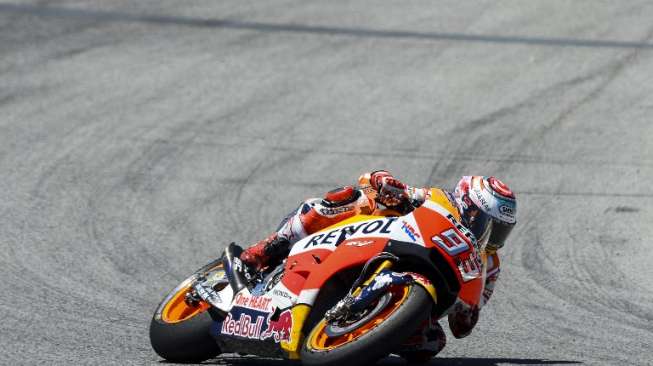 MotoGP Belanda: Ini Pebalap yang Paling Diwaspadai Marquez