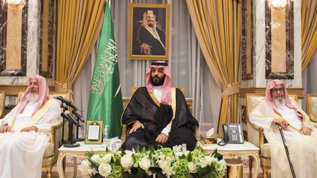 Putra Mahkota Saudi: Tak Mau Damai, Palestina Jangan Mengeluh!
