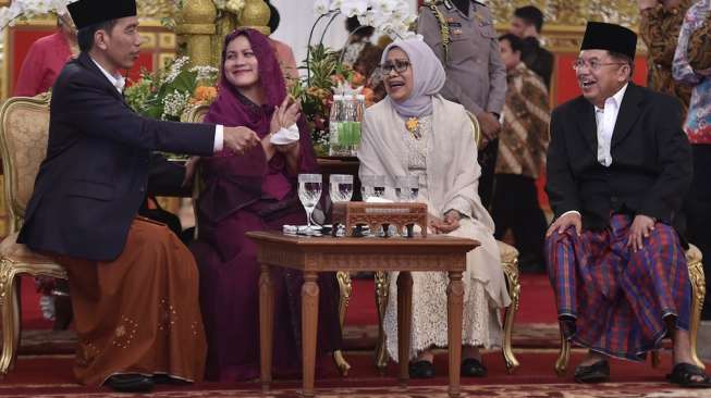 Jokowi Terima Ketua GNPF-MUI di Istana