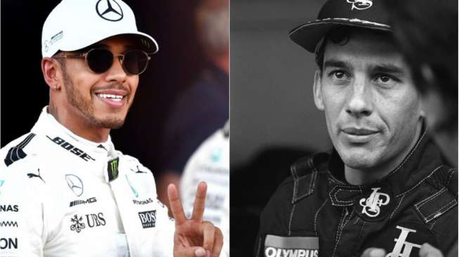 Raih Pole di Azerbaijan, Hamilton Patahkan Rekor Ayrton Senna