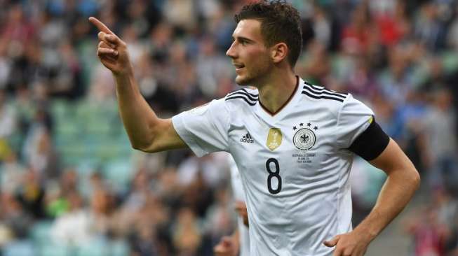 Barcelona Ingin Gaet 'Playmaker' Muda Jerman Goretzka