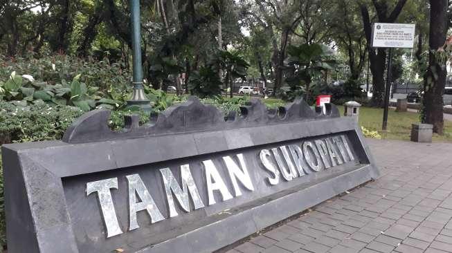 Taman Suropati [suara.com/Nikolaus Tolen]