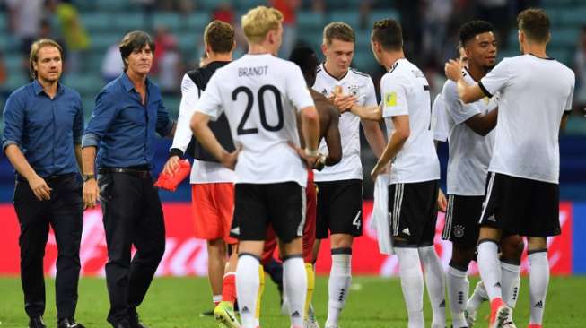 Pecundangi Kamerun, Jerman Amankan Tiket Semifinal