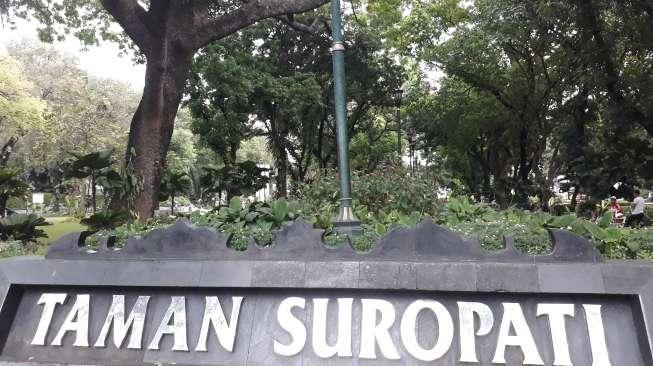 Taman Suropati [suara.com/Nikolaus Tolen]