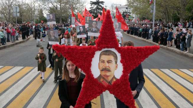 Citranya Mulai Pulih, Komunis Rusia Bakal Bangun Museum Stalin