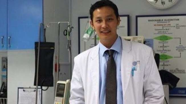 Dokter Stefanus Wafat Saat Piket Lebaran, Netizen: RIP, Dokter