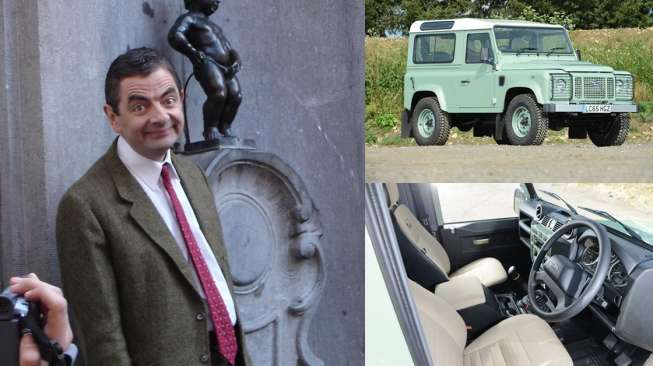 Land Rover Defender 90 Heritage "Mr Bean" Dilelang?