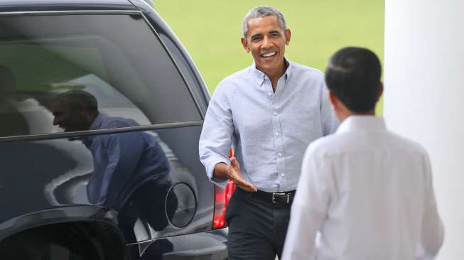 Barack Obama memenuhi undangan Presiden Joko Widodo