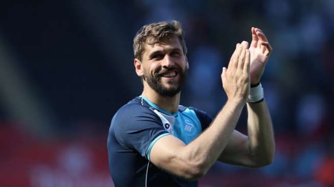 Llorente Patah Tangan Setelah Kecelakaan Saat Bersepeda