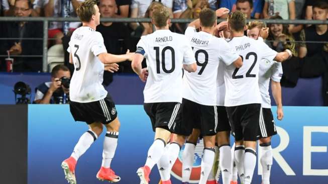 Tekuk Spanyol, Jerman Juara Piala Eropa U-21