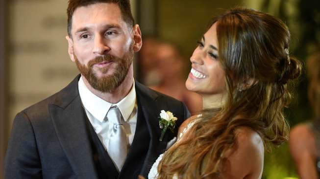 Selamat! Messi Akhirnya Menikah