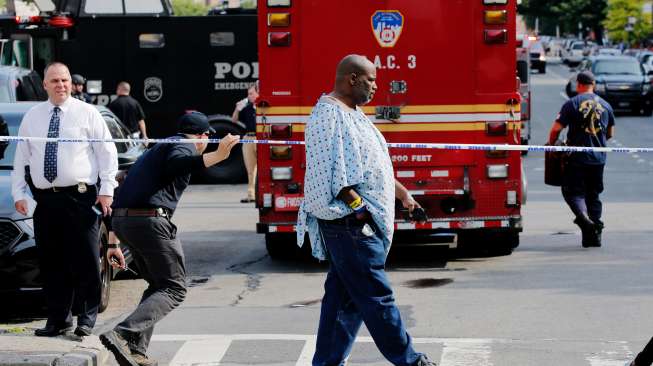 Lelaki Tembaki Rumah Sakit di New York, Seorang Dokter Tewas