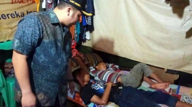 Bersepeda Sumsel-Tangerang, 2 Bocah Ini Dapat Jaminan Pendidikan