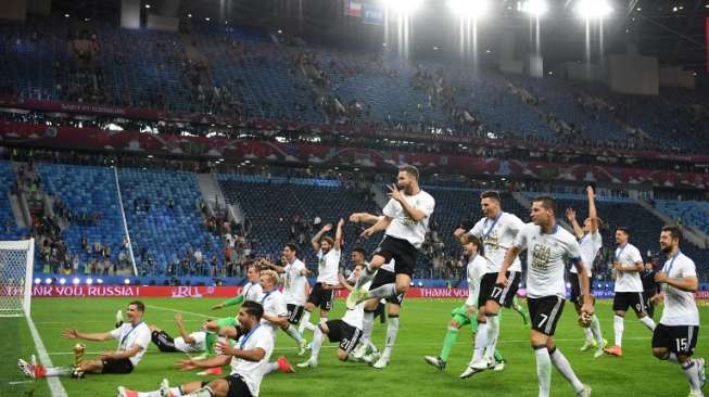 Juarai Piala Konfederasi, Tim Lapis Dua Jerman Permalukan Chile