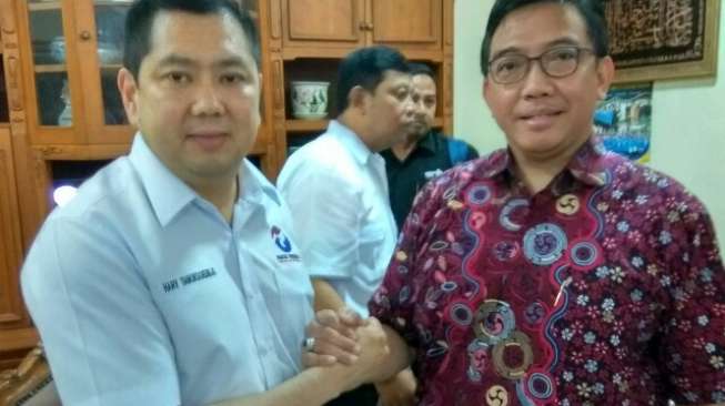 Perindo akan Dukung Agung Suryamal di Pilgub Jabar 2018