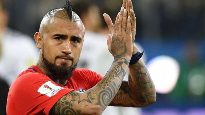 Newcastle United Bidik Arturo Vidal, Manchester United Ikut-ikutan