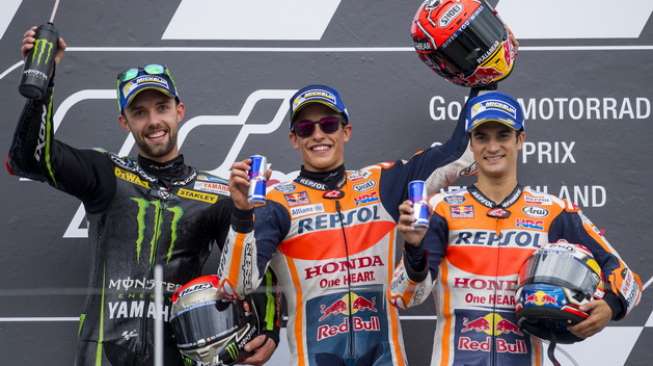 Hasil Lengkap MotoGP Jerman, Klasemen Pebalap, dan Pabrikan