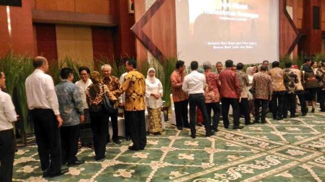 Menkeu Sri Mulyani Gelar Halal Bihalal Dengan PNS Kemenkeu