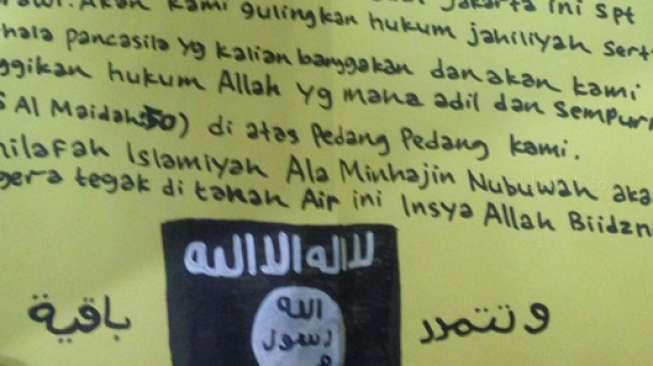 'Surat Kaleng' ISIS: Jakarta Akan Kami Buat seperti Marawi!