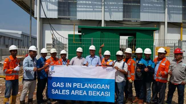 Bisa Hemat 40 Persen, Pabrik Kertas Ini Beralih ke Gas Bumi PGN