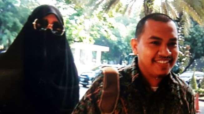 Penuhi Panggilan Polisi, Firza Husein Kembali Bercadar