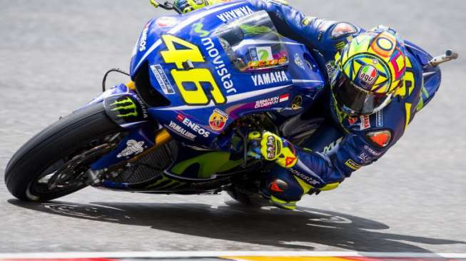 Rossi Klaim Bisa Saja Naik Podium di MotoGP Jerman, Asal...