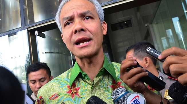 Cerita Ganjar Pranowo Usai Diperiksa Soal E-KTP di KPK